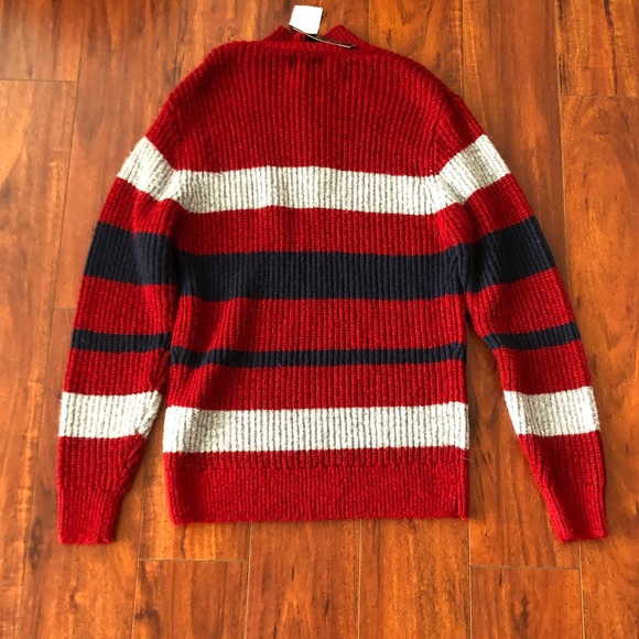 Park Slope Red, White, Blue Sweater Size XL - Picture 2 of 3